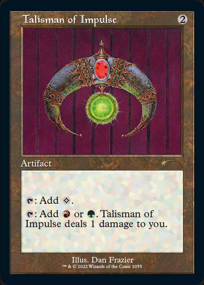 Talisman of Impulse [Secret Lair Drop Series] | Total Play