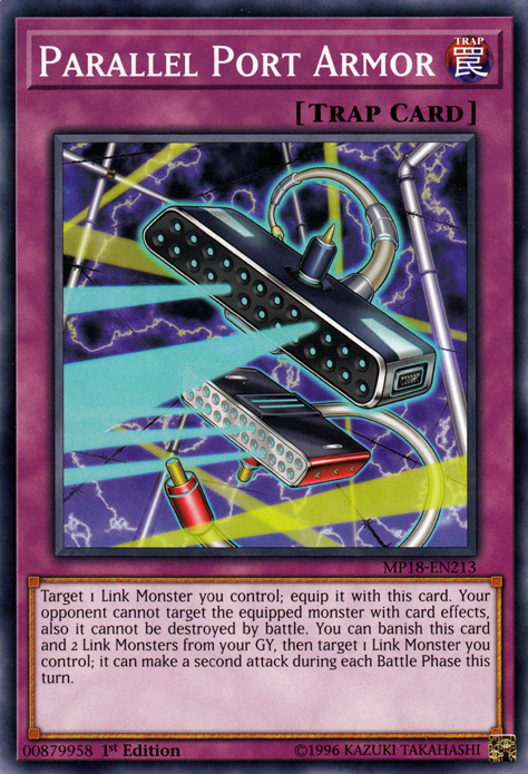 Parallel Port Armor [MP18-EN213] Common | Total Play