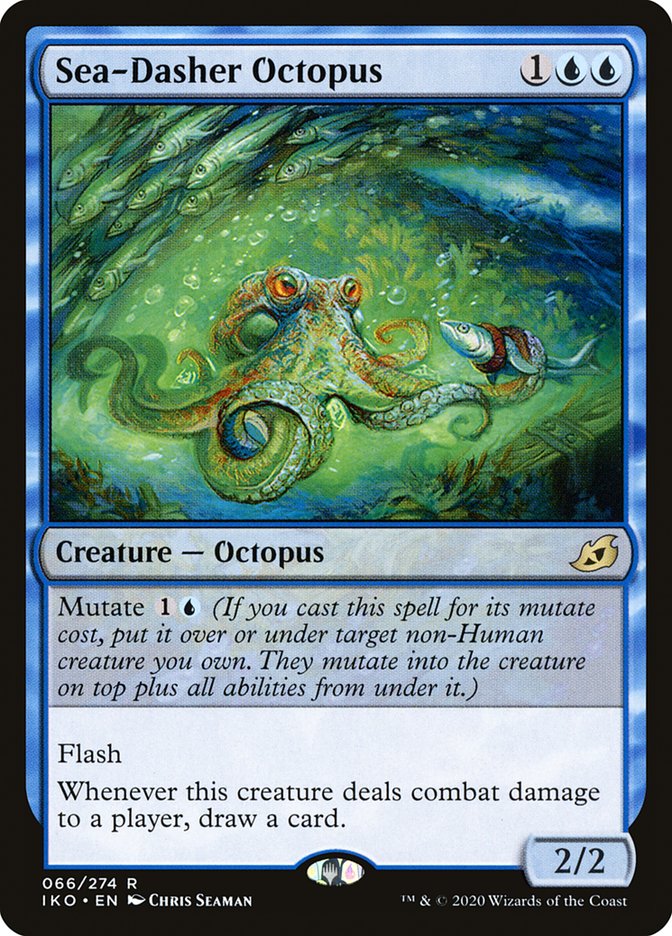 Sea-Dasher Octopus [Ikoria: Lair of Behemoths] | Total Play