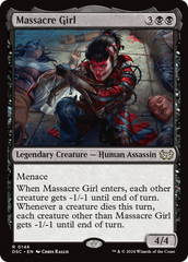 Massacre Girl [Duskmourn: House of Horror Commander] | Total Play