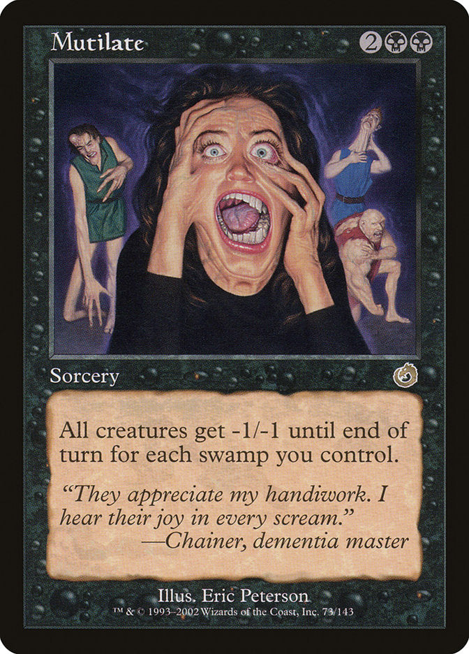 Mutilate [Torment] | Total Play