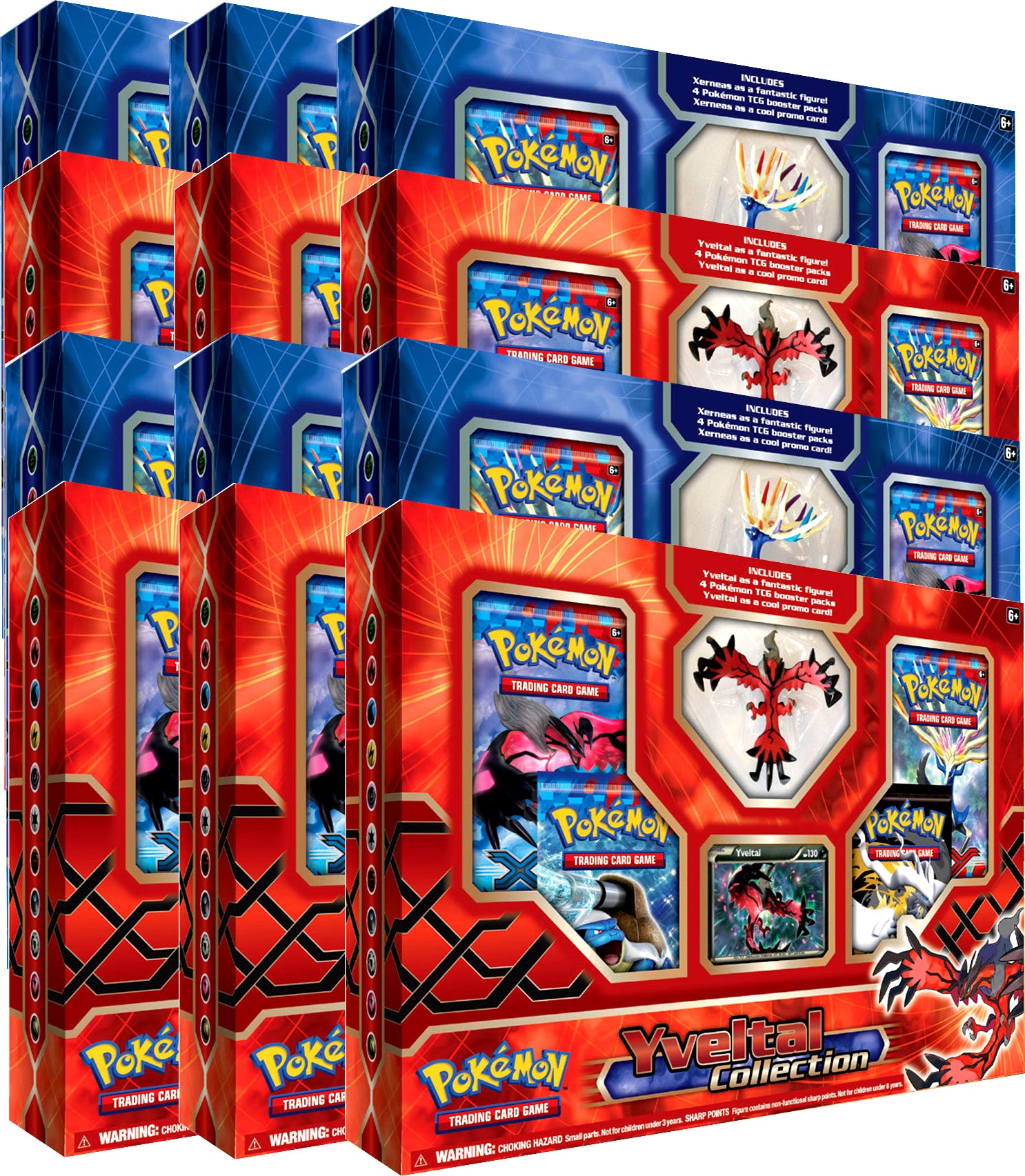 XY - Collection (Xerneas/Yveltal) Display | Total Play