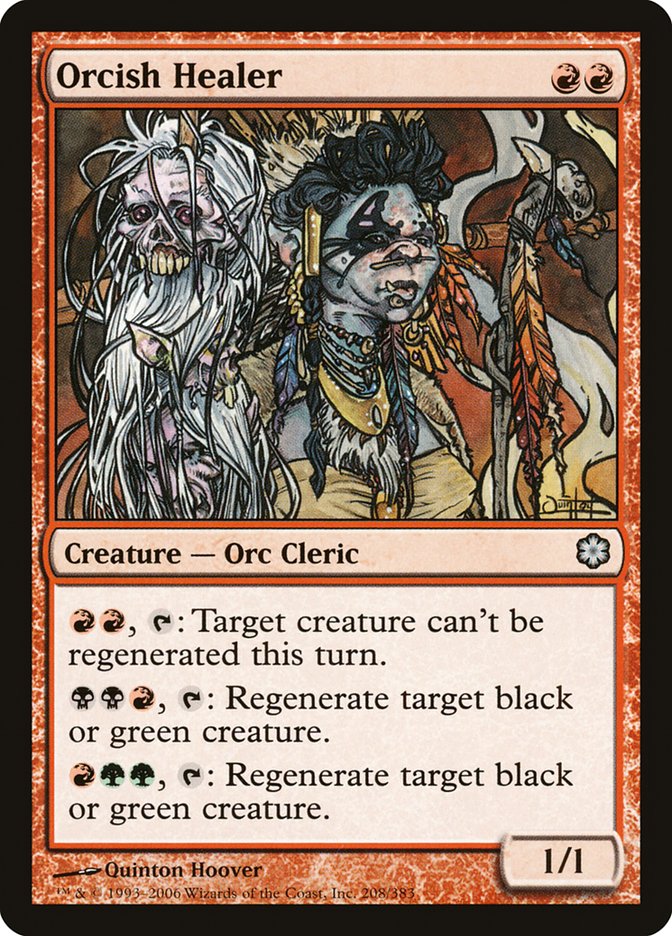 Orcish Healer [Coldsnap Theme Decks] | Total Play