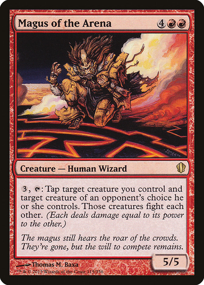 Magus of the Arena [Commander 2013] | Total Play