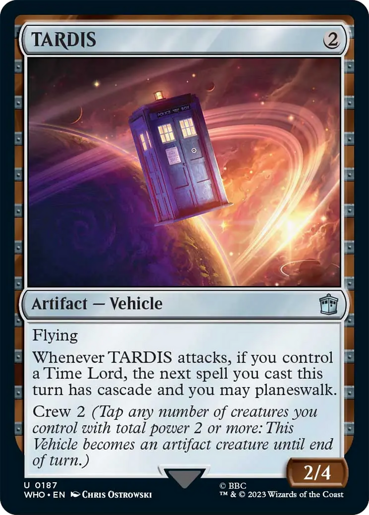 TARDIS [Doctor Who] | Total Play