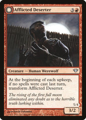 Afflicted Deserter // Werewolf Ransacker [Dark Ascension] | Total Play