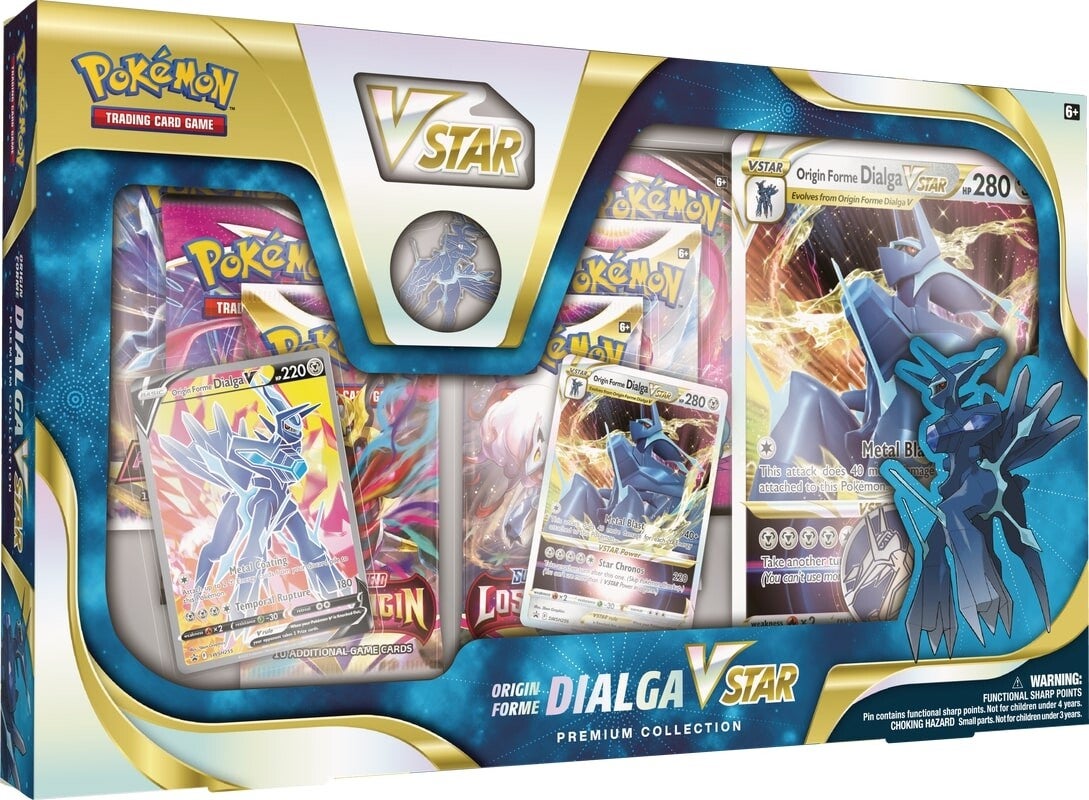 Premium Collection - Origin Forme (Dialga VSTAR) | Total Play