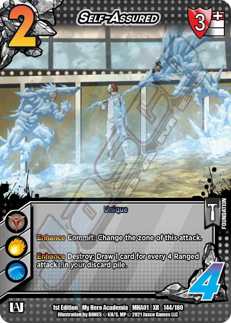 Self-Assured [Series 1 XR] | Total Play