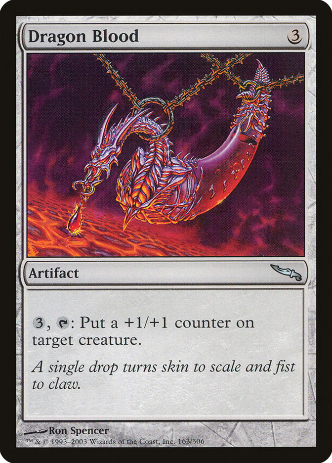 Dragon Blood [Mirrodin] | Total Play