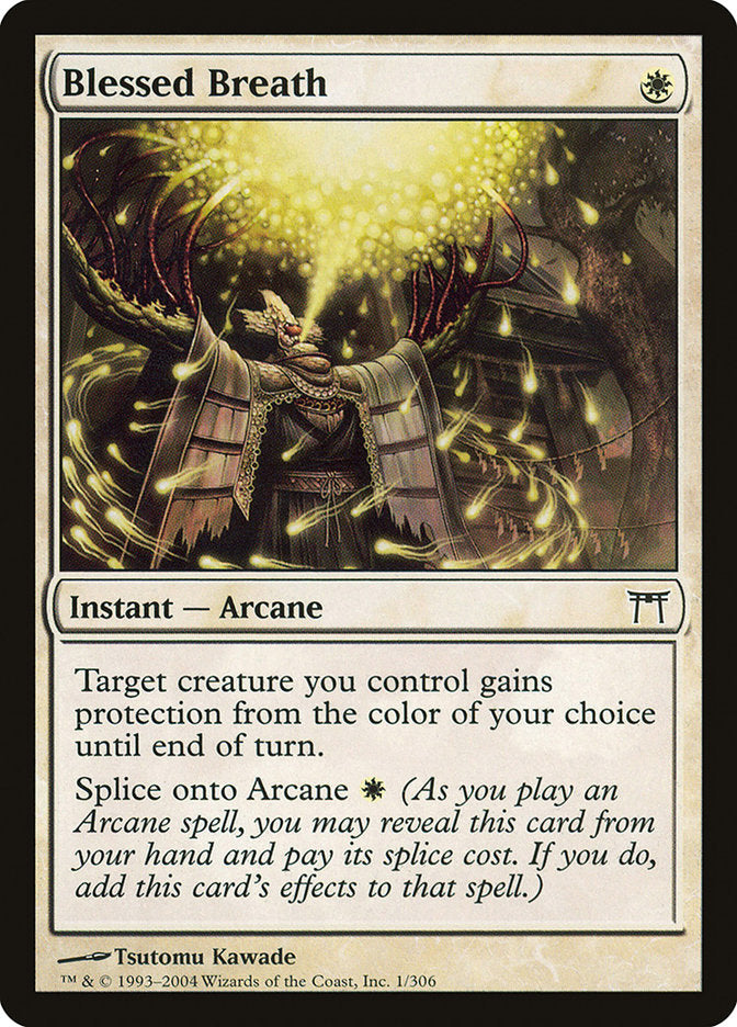 Blessed Breath [Champions of Kamigawa] | Total Play