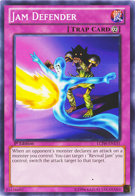 Jam Defender [LCJW-EN131] Common | Total Play
