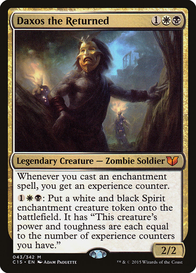 Daxos the Returned [Commander 2015] | Total Play