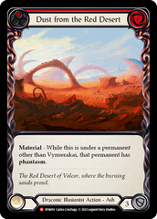 Dust from the Red Desert [DYN003] (Dynasty)  Rainbow Foil | Total Play