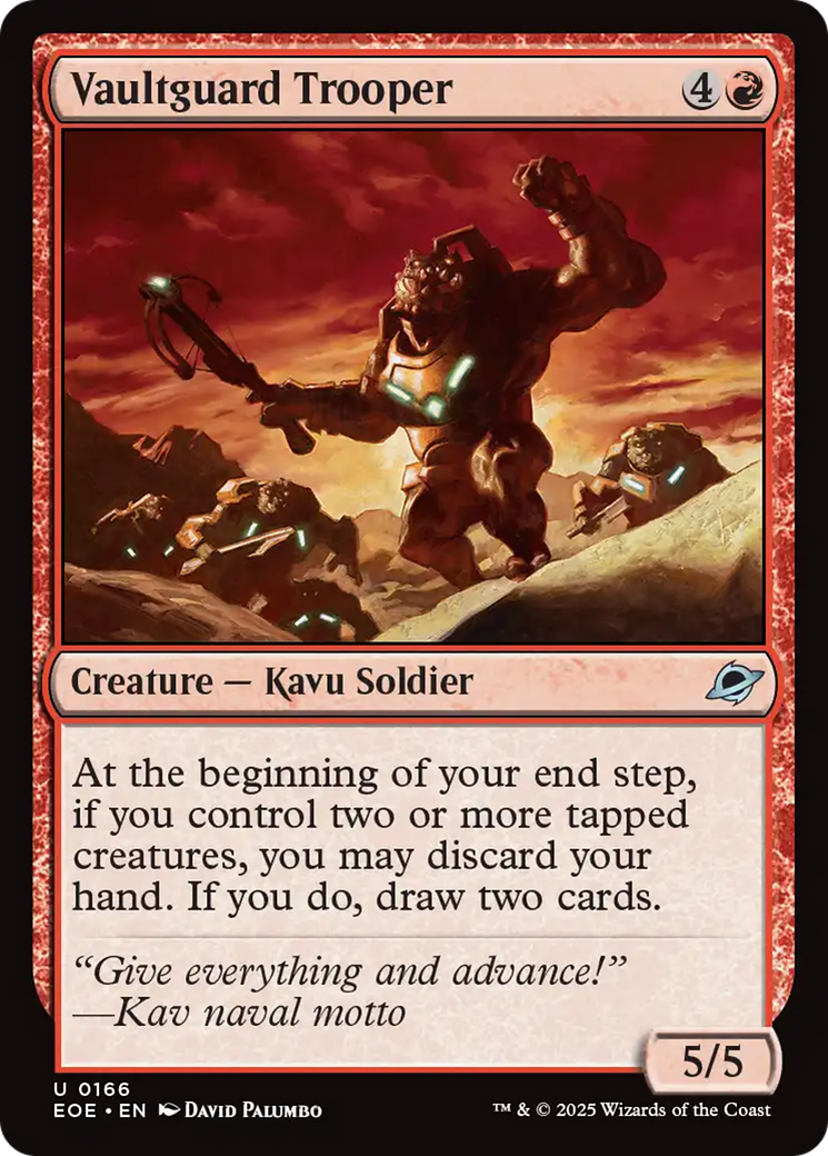 Vaultguard Trooper [Edge of Eternities] | Total Play