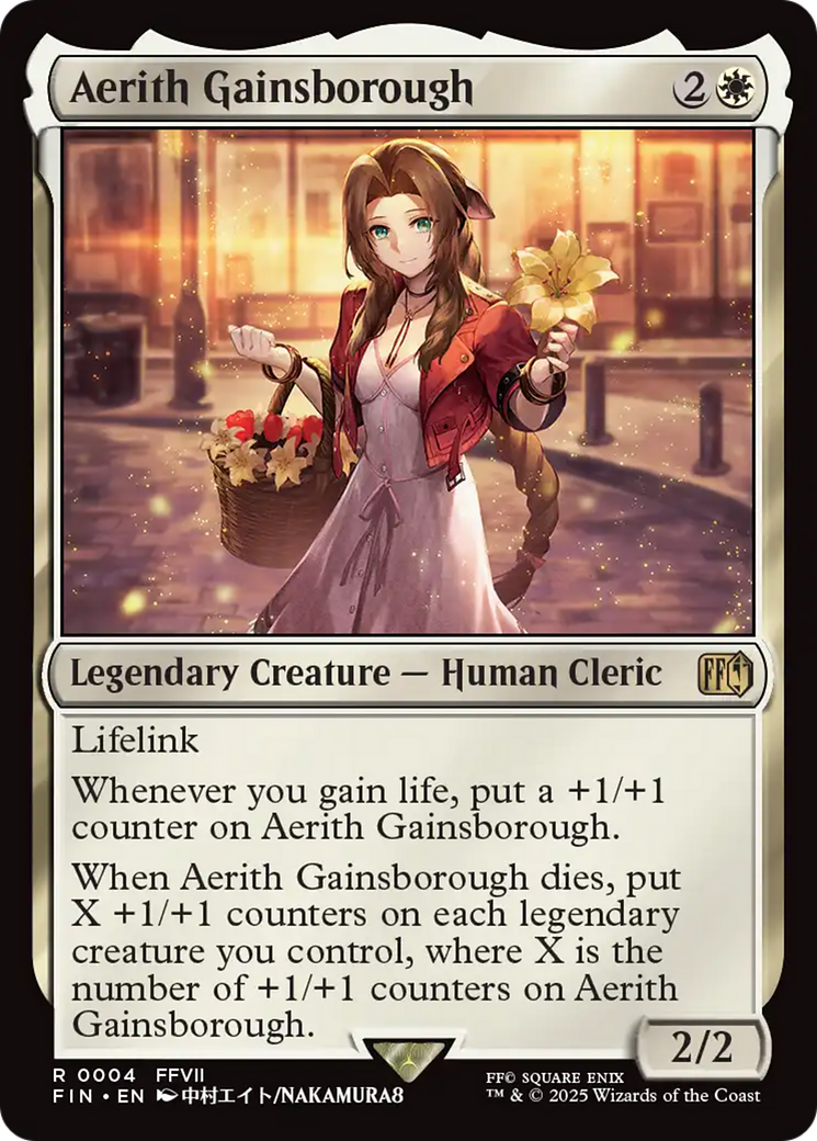 Aerith Gainsborough [FINAL FANTASY] | Total Play