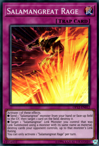 Salamangreat Rage [OP12-EN012] Super Rare | Total Play