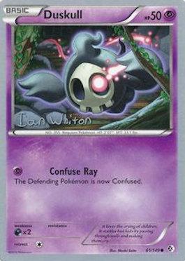 Duskull (61/149) (American Gothic - Ian Whiton) [World Championships 2013] | Total Play