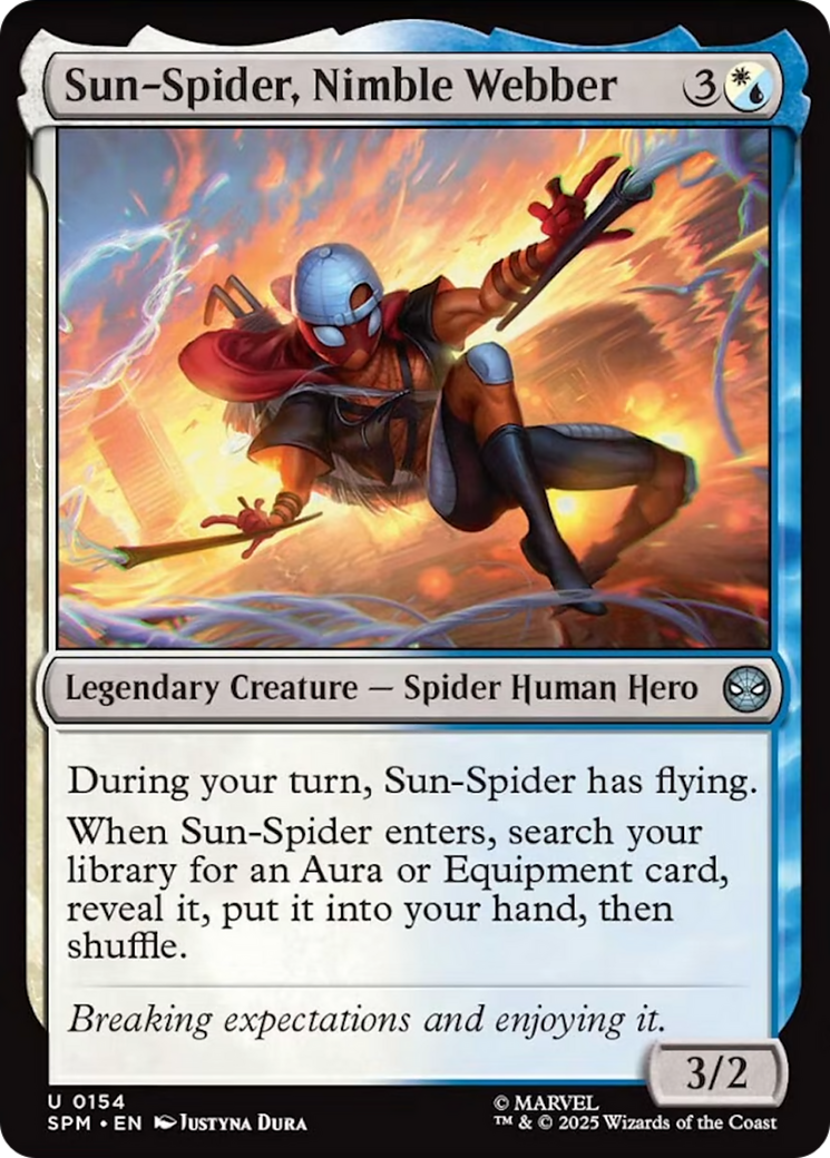 Sun-Spider, Nimble Webber [Marvel's Spider-Man] | Total Play
