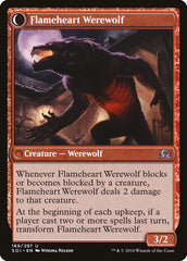 Kessig Forgemaster // Flameheart Werewolf [Shadows over Innistrad] | Total Play