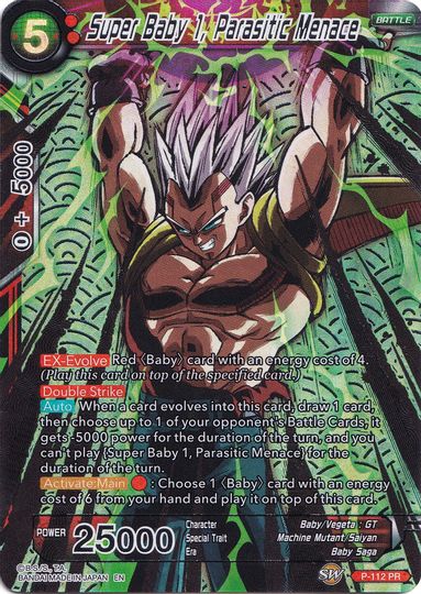 Super Baby 1, Parasitic Menace (Collector's Selection Vol. 1) (P-112) [Promotion Cards] | Total Play