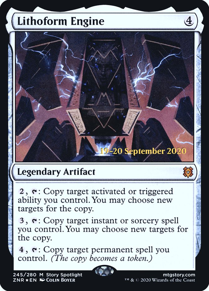 Lithoform Engine [Zendikar Rising Prerelease Promos] | Total Play