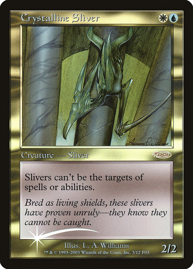 Crystalline Sliver [Friday Night Magic 2003] | Total Play