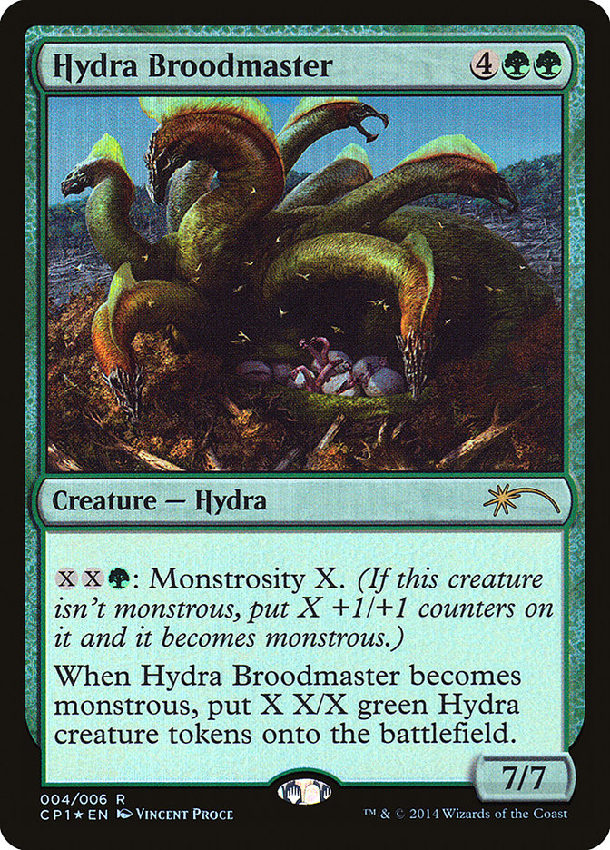 Hydra Broodmaster [Magic 2015 Clash Pack] | Total Play