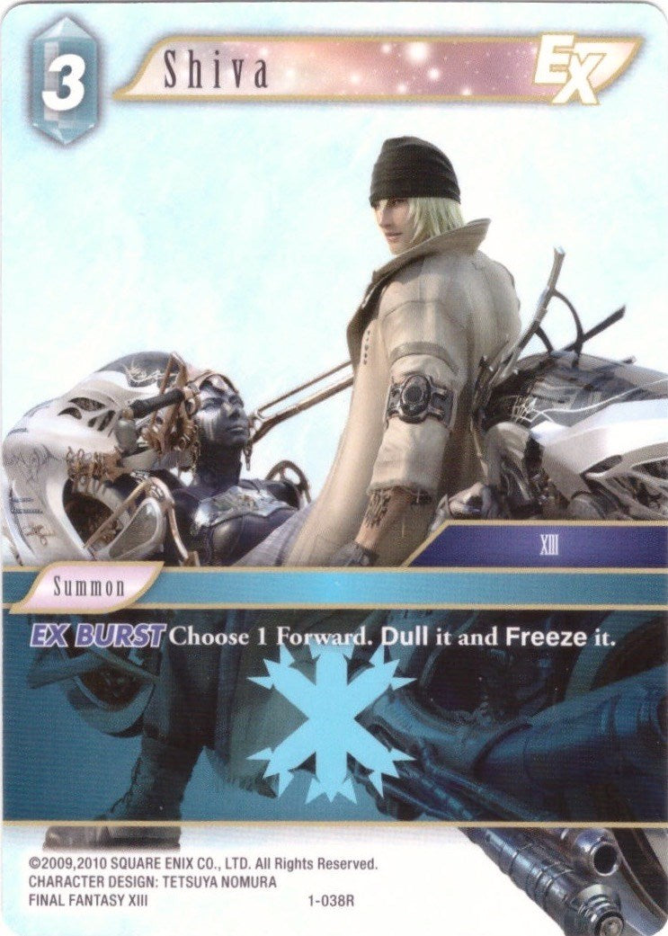 Shiva EX (Deck Exclusive) [Opus I] | Total Play