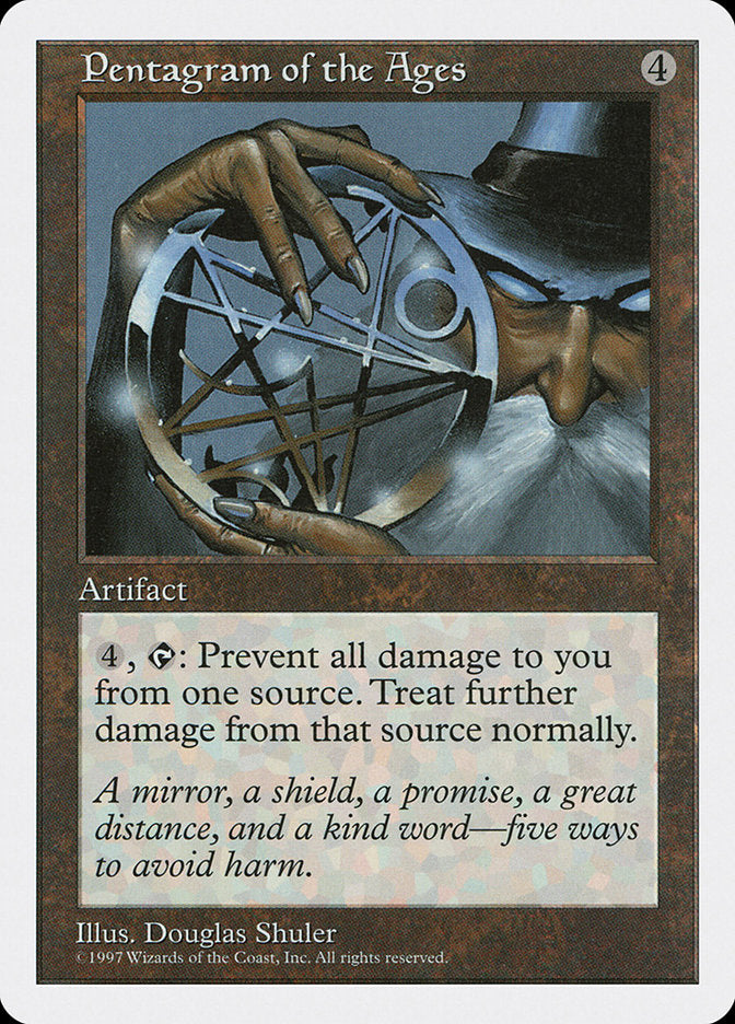Pentagram of the Ages [Fifth Edition] | Total Play