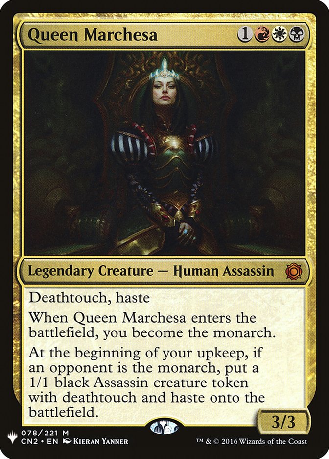 Queen Marchesa [Mystery Booster] | Total Play