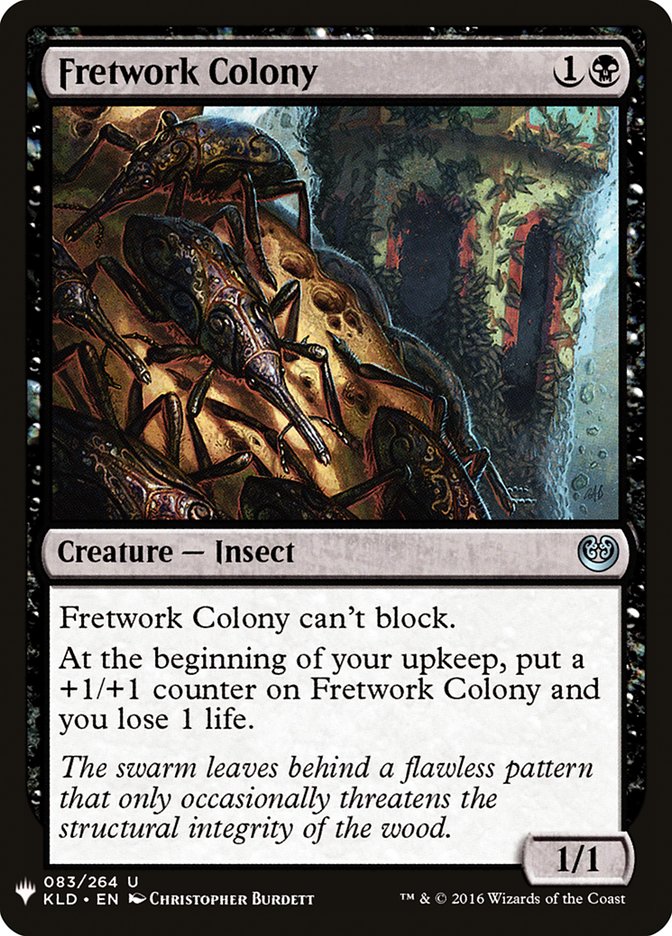Fretwork Colony [Mystery Booster] | Total Play