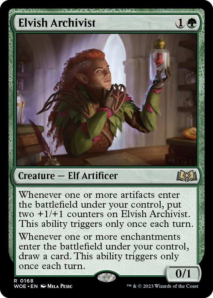 Elvish Archivist [Wilds of Eldraine] | Total Play