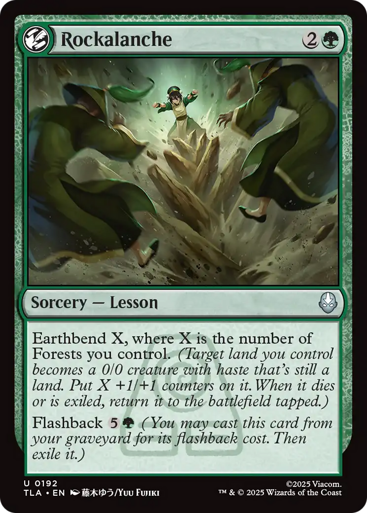 Rockalanche [Avatar: The Last Airbender] | Total Play