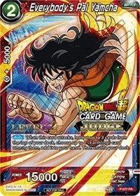 Everybody's Pal Yamcha (Level 2) (P-077) [Judge Promotion Cards] | Total Play