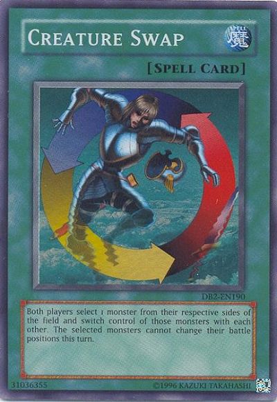 Creature Swap [DB2-EN190] Super Rare | Total Play