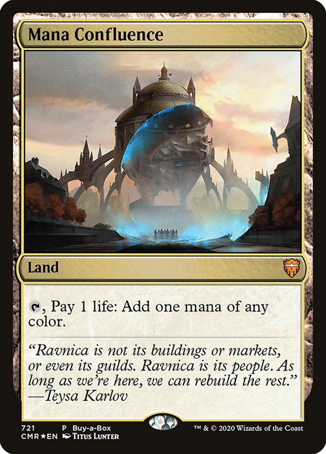 Mana Confluence (Buy-A-Box) [Commander Legends Promos] | Total Play