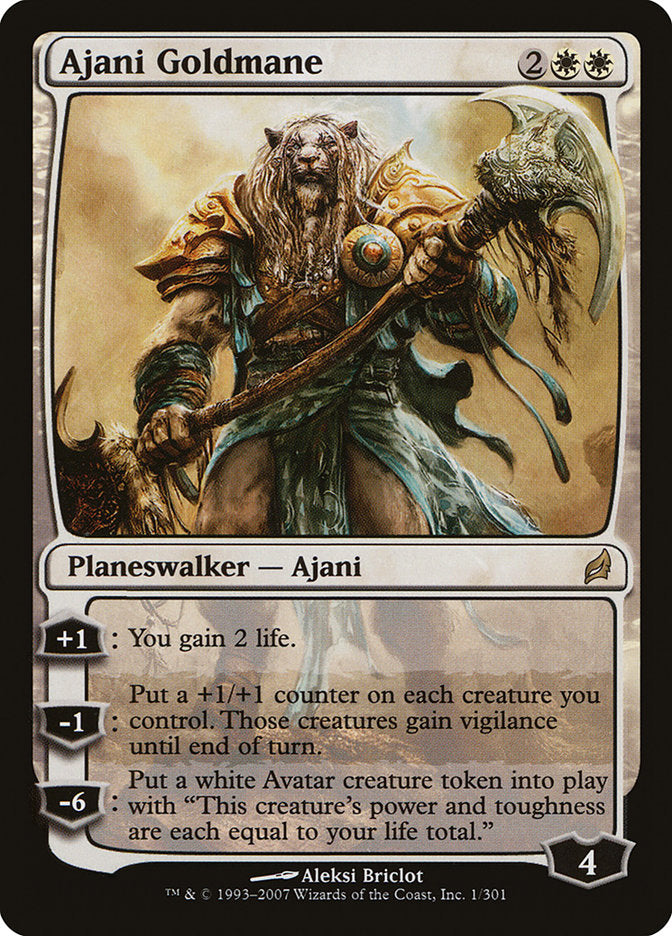 Ajani Goldmane [Lorwyn] | Total Play