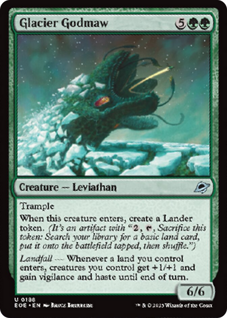 Glacier Godmaw [Edge of Eternities] | Total Play