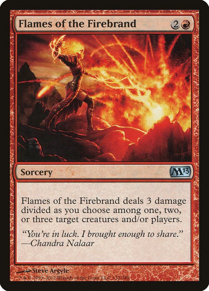 Flames of the Firebrand [Magic 2013] | Total Play