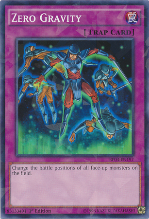 Zero Gravity [BP03-EN197] Shatterfoil Rare | Total Play