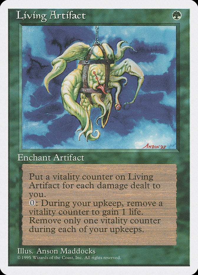 Living Artifact [Fourth Edition] | Total Play
