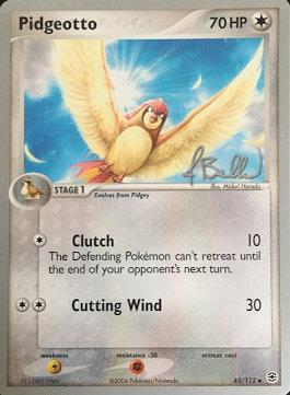 Pidgeotto (45/112) (Eeveelutions - Jimmy Ballard) [World Championships 2006] | Total Play