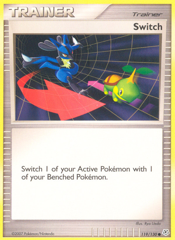 Switch (119/130) [Diamond & Pearl: Base Set] | Total Play