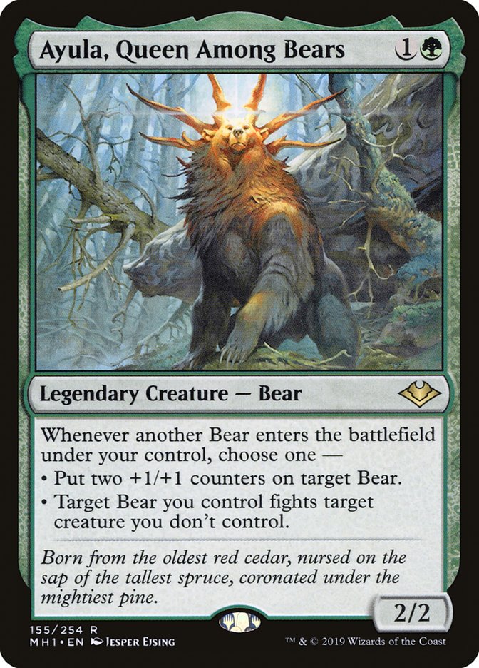 Ayula, Queen Among Bears [Modern Horizons] | Total Play