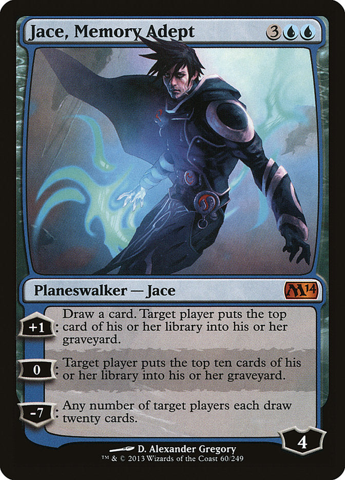 Jace, Memory Adept [Magic 2014] | Total Play