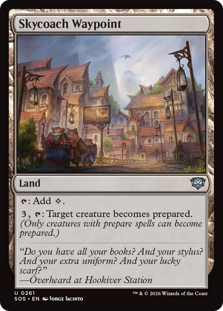 Skycoach Waypoint [Secrets of Strixhaven] | Total Play