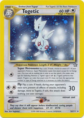 Togetic (16/111) [Neo Genesis Unlimited] | Total Play