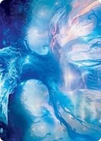 The World Tree Art Card [Kaldheim Art Series] | Total Play