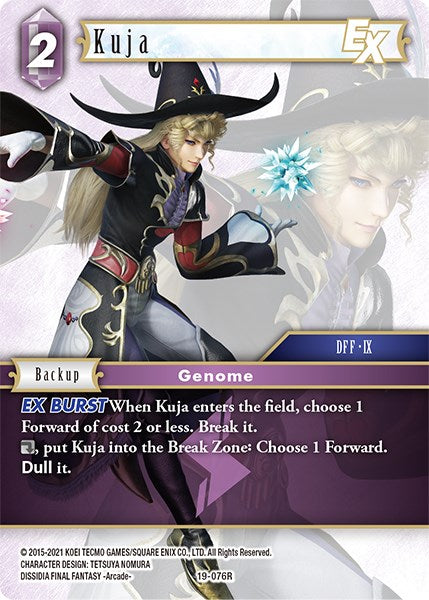 Kuja EX [From Nightmares] | Total Play