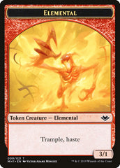 Bird (003) // Elemental (009) Double-Sided Token [Modern Horizons Tokens] | Total Play